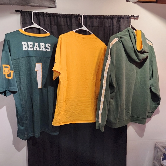Baylor Bears Russel Athletics Bundle Lot of (3) Size XL Shirt Jersey Hoody - Picture 9 of 12